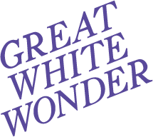 GREAT WHITE WONDERロゴ